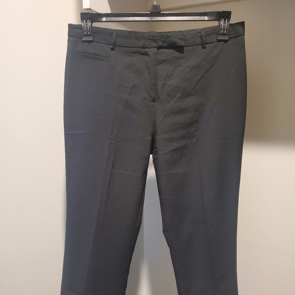 Express straight-leg, stretch dress pants (7/8S)